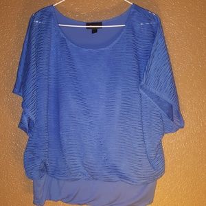 Blue blouse